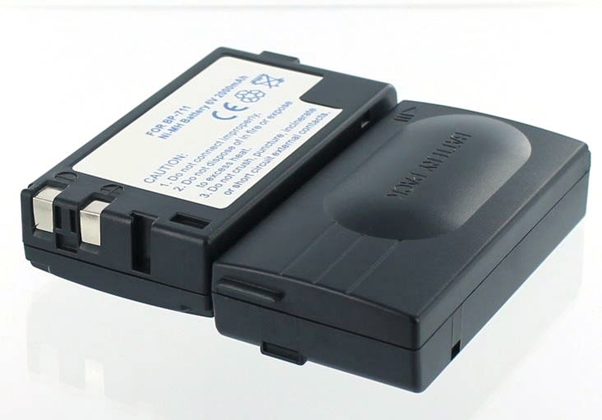 AGI Akku für Varta V219 NiMH 6 Volt 2000 mAh schwarz Image