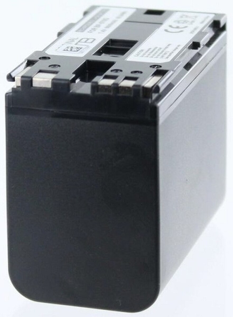 AGI Akku für Canon G45HI Li-Ion 7,4 Volt 6600 mAh schwarz Image