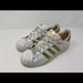Adidas Shoes | Adidas Superstar Shell Toe Womens 7 Gold White | Color: Gold/White | Size: 7