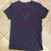 American Eagle Outfitters Shirts | American Eagle Shirt With Dark Red Lettering | Color: Purple/Red | Size: S