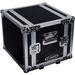 Odyssey FZER8HW Flight Zone Rolling Shallow Eight Space Special Effects Rack Case FZER8HW