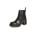 Dr. Martens Damen Spence modischer Stiefel, Schwarz Sendal Nappa, 36 EU