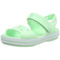 Crocs Unisex Kids Crocband Sandals, Neo Mint, 4 UK Child