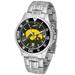 Black Iowa Hawkeyes Competitor Steel AnoChrome Color Bezel Watch