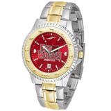 Scarlet Arkansas State Red Wolves Competitor Two-Tone AnoChrome Watch