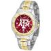 Maroon Texas A&M Aggies Competitor Two-Tone AnoChrome Watch