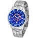 Royal Boise State Broncos Competitor Steel AnoChrome Color Bezel Watch