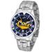 Navy Montana State Bobcats Competitor Steel AnoChrome Color Bezel Watch