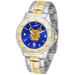 Navy North Carolina A&T Aggies Competitor Two-Tone AnoChrome Watch