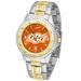 Orange Oklahoma State Cowboys Competitor Two-Tone AnoChrome Watch