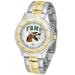 White Florida A&M Rattlers Competitor Two-Tone Watch