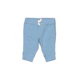 Carter's Sweatpants - Adjustable: Blue Sporting & Activewear - Size Newborn