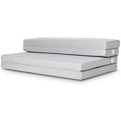 Costway 4 Inch Folding Sofa Bed Foam Mattress with...