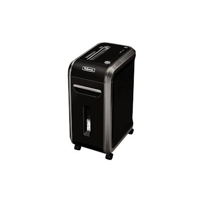 Fellowes Powershred Aktenvernichter 17 Blatt Partikelschnitt Sicherheitsstufe P-4 34 L 99Ci Image