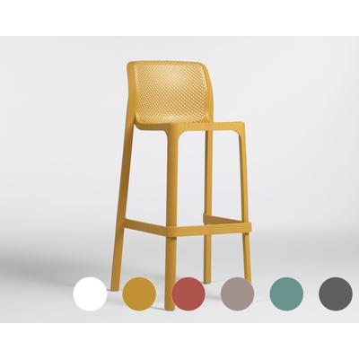 NARDI »Net« Barstuhl 90 cm / weiss Image
