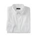 Men's Big & Tall KS Signature Wrinkle-Free Long-Sleeve Button-Down Collar Dress Shirt by KS Signature in White (Size 18 1/2 39/0)