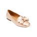 Wide Width Women's The Rafika Flat by Comfortview in Rose Gold (Size 9 W)