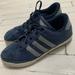 Adidas Shoes | Adidas Mens Navy Sneakers | Color: Blue/Gray | Size: 5.5