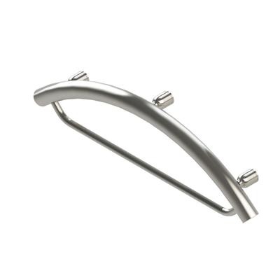 Invisia Collection Integrated 16 Inch Towel Bar Grab Bar INV-TB16-BS