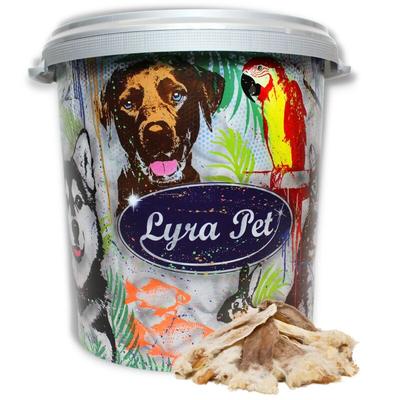 Lyra Pet - 5 kg ® Kaninchenohren mit Fell in 30 l Tonne Image