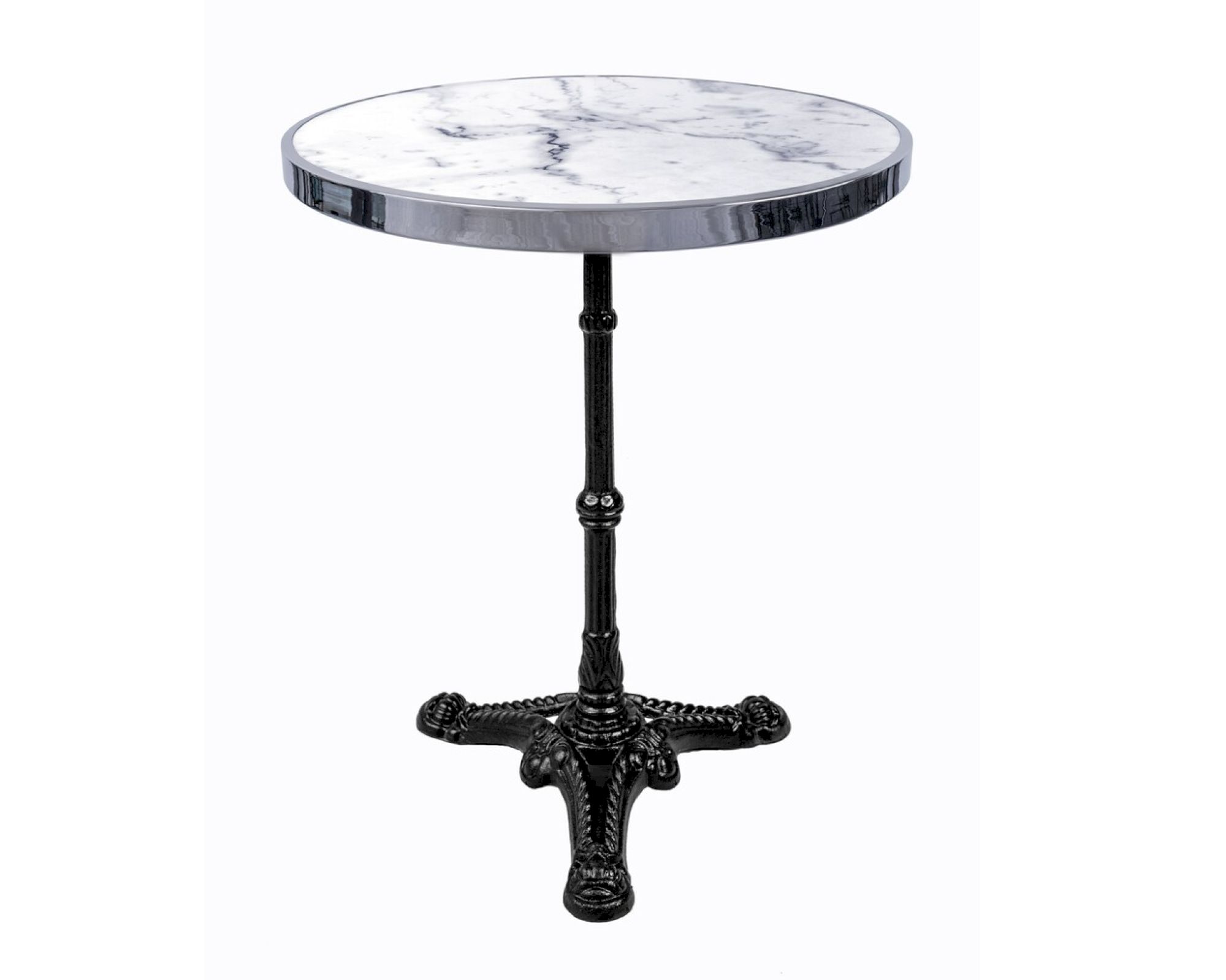 SIT This & That »White Marmor« Bistro-Tisch 9996-11 / B 57 x H 71 x T 57 cm