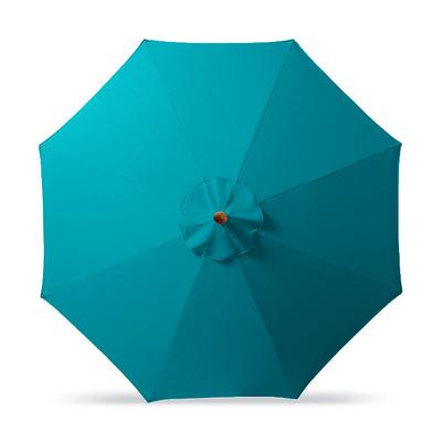 Replacement Canopy for Round Market Umbrella - Rumor Stone, 9' - Frontgate
