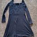 American Eagle Outfitters Dresses | Ae Smocked Neck Dress | Color: Black | Size: S