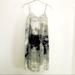 Anthropologie Dresses | Anthropologie ‘Fei’ Silk Dress | Color: Gray/Silver | Size: 0