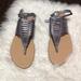 American Eagle Outfitters Shoes | American Eagle Outfitters Sandals | Color: Silver | Size: 9