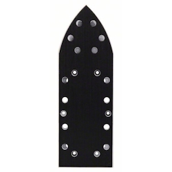 Schleifplatte verlängert, 185 x 93 mm, Deltaform Image