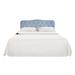 Winston Porter Jasmine Bed Upholstered/Polyester in Blue | 49 H x 65 W x 84 D in | Wayfair 60E963FC78EA4F1FB688E5567206396D