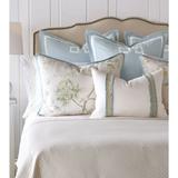 Eastern Accents Suzette Single Reversible Coverlet/Bedspread 100% Eygptian Cotton in White | King Coverlet | Wayfair 7W-CVK-33-IV