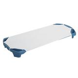 Angeles Angels Rest® Cot Sheet Cotton Blend in Blue/White | Wayfair AFB5700SW