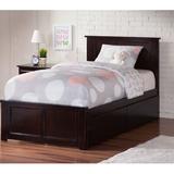 Grovelane Anneliese Solid Wood Platform Bed Wood in White | Twin XL | Wayfair 1CA08E5835F14170A40BD2F6FD89F797