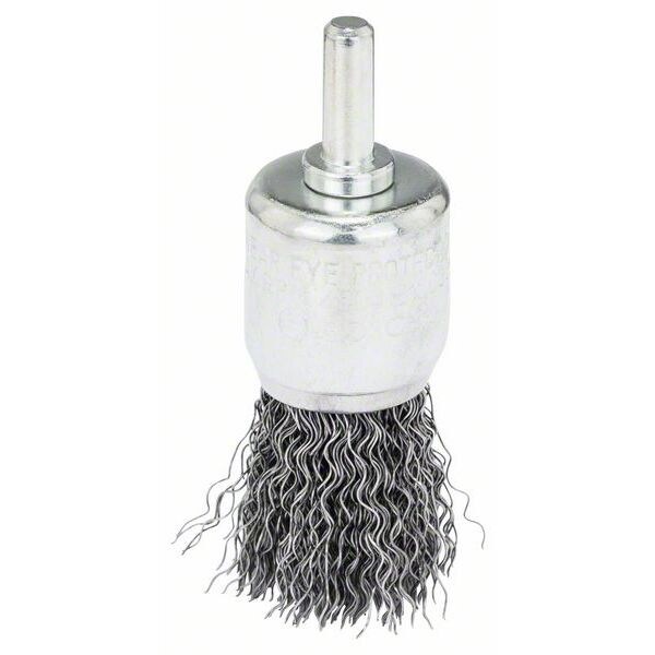 Bosch Pinselbürste für Bohrmaschinen, gewellter Draht, 25 mm Image