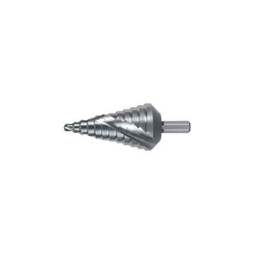 Stufenbohrer Bohrber.6-38mm HSS Spiralnut Stufen 12