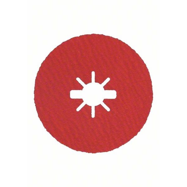 Fiberscheibe R780 Best for Metal and Inox, X-LOCK, 115 x 22,23 mm, K 120, Stern Image