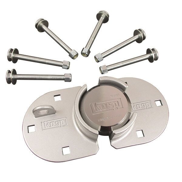 Transporterschloss mit Überfalle Image