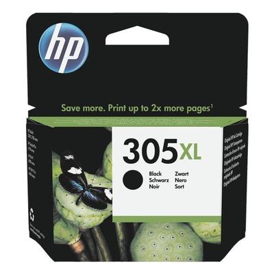 HP Tintenpatrone »HP 3YM62AE« HP 305XL schwarz
