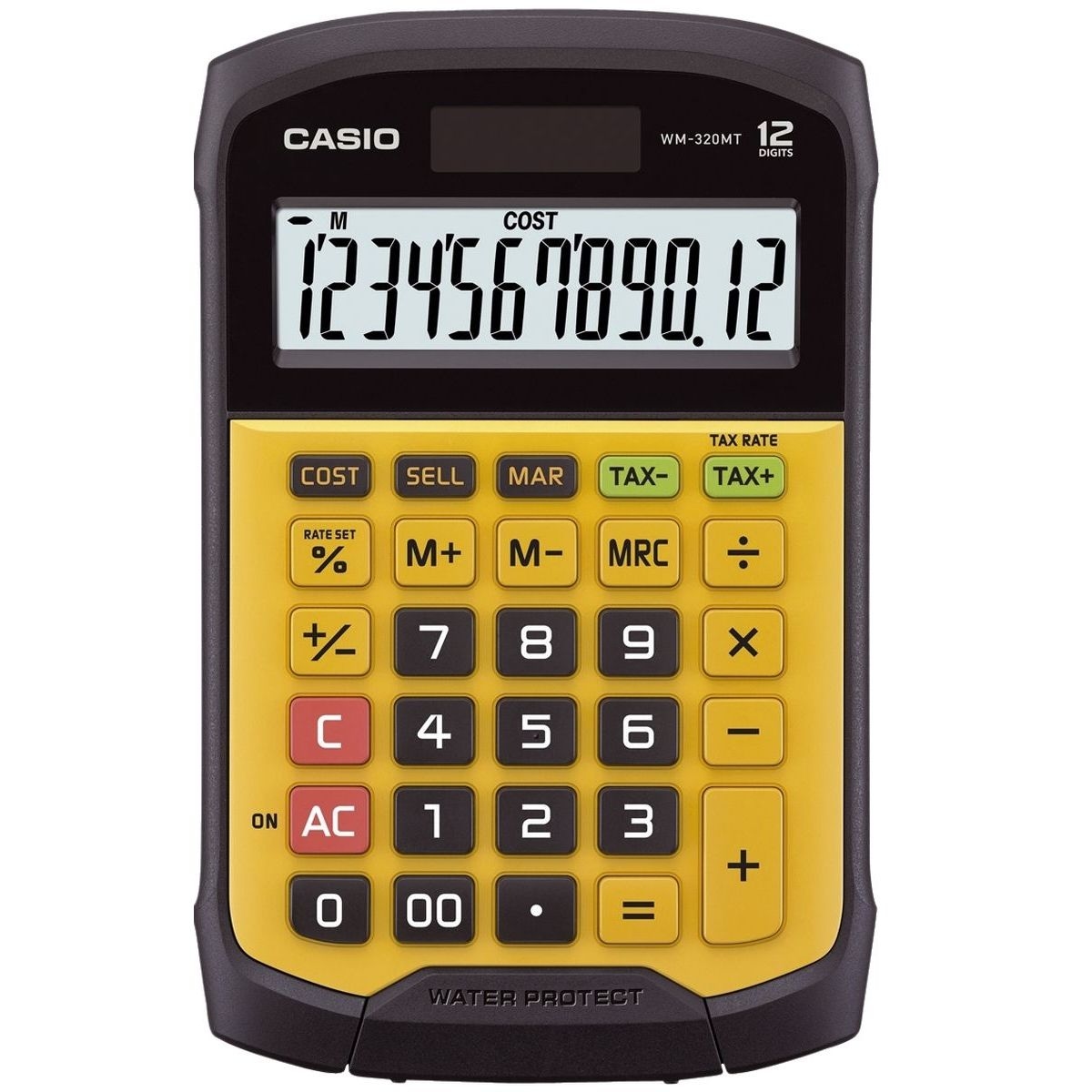 Rechner WM-320MT Wash Keypad Image