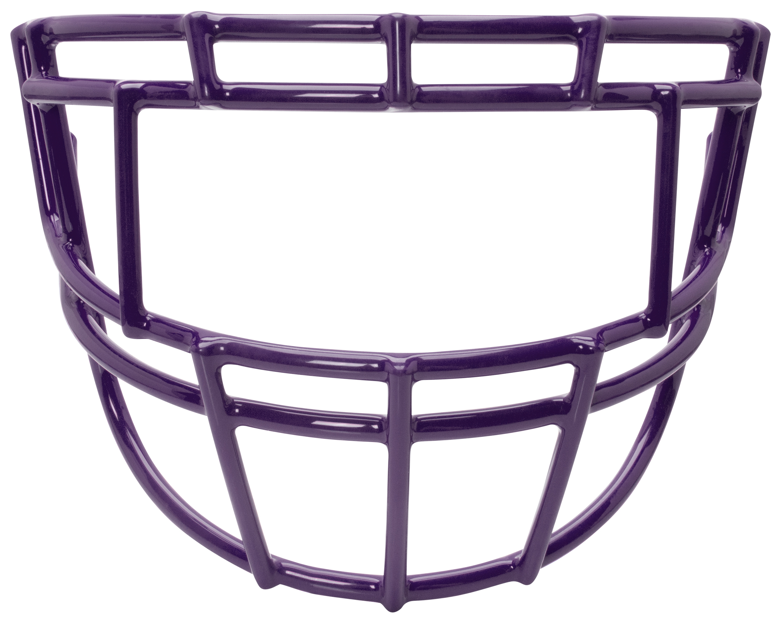 Schutt Vengeance EGOP-II-TRAD-NB Carbon Steel Football Facemask Purple