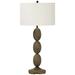 Regina Andrew Design Buoy Natural Birch Wood Table Lamp