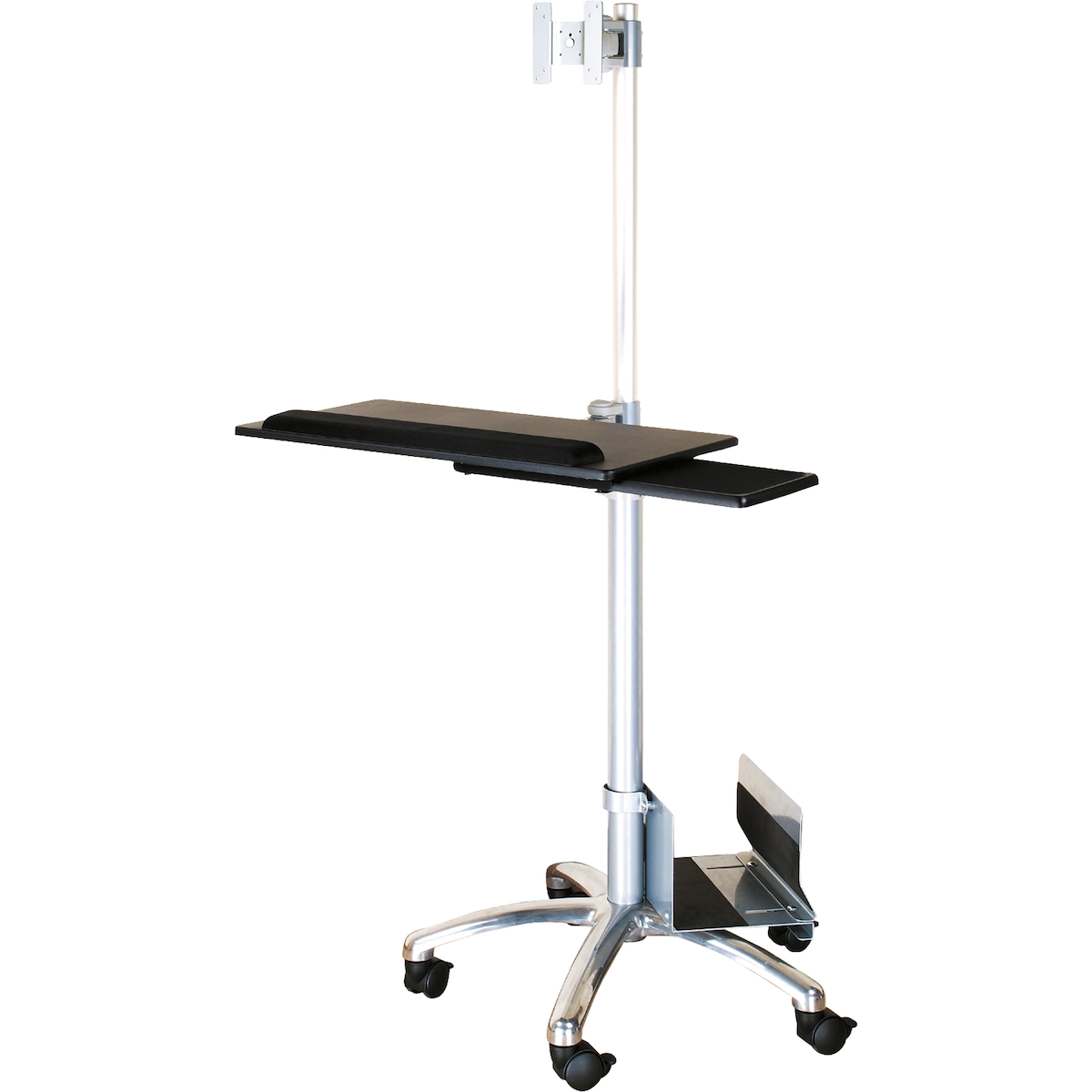 VALUE PC/LCD-Rollständer 17.99.1174 180cm schwarz/silber Image