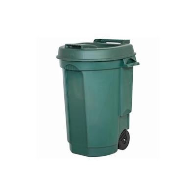 EDA Fahrbarer Abfallbehälter 110L