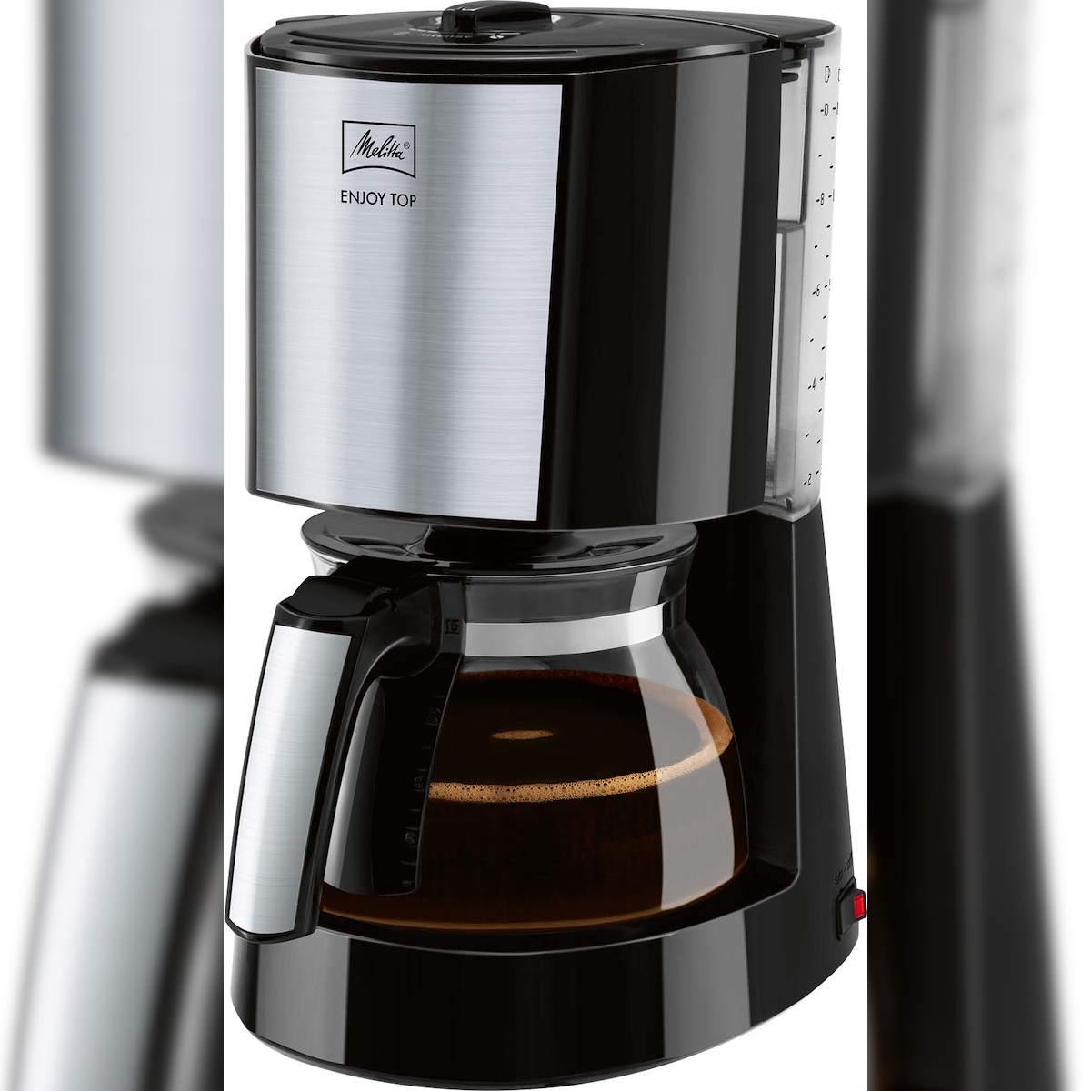 Melitta Kaffeeautomat Enjoy Top 1017-04 sw Image