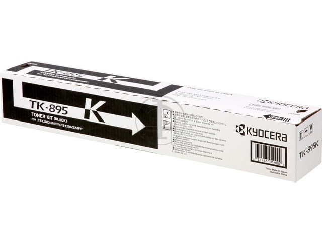 Laser/Kopierer KYOCERA TK895K KYOCERA FSC8020MFP TONER BLACK Image