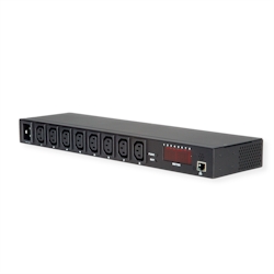 VALUE IP-Steckdosenleiste 8fach, 19-Rackmount" Image