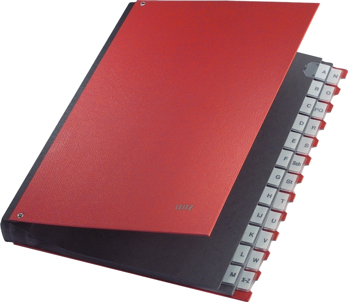 LEITZ Pultordner A-Z PP rot Image