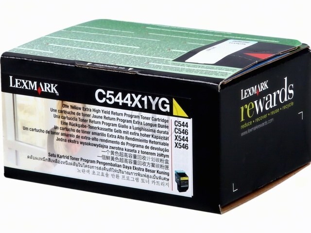 Laser/Kopierer LEXMARK C544X1YG LEXMARK C544 TONER YELLOW Image