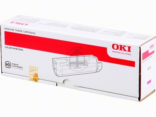 Laser/Kopierer OKI 44315306 OKI C610 TONER MAGENTA